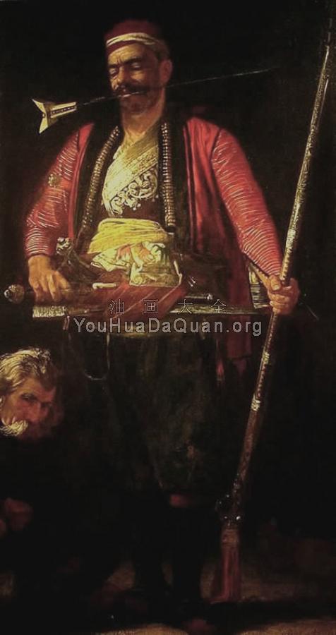 The Turkish Guard - 弗朗西斯·戴维斯·米勒